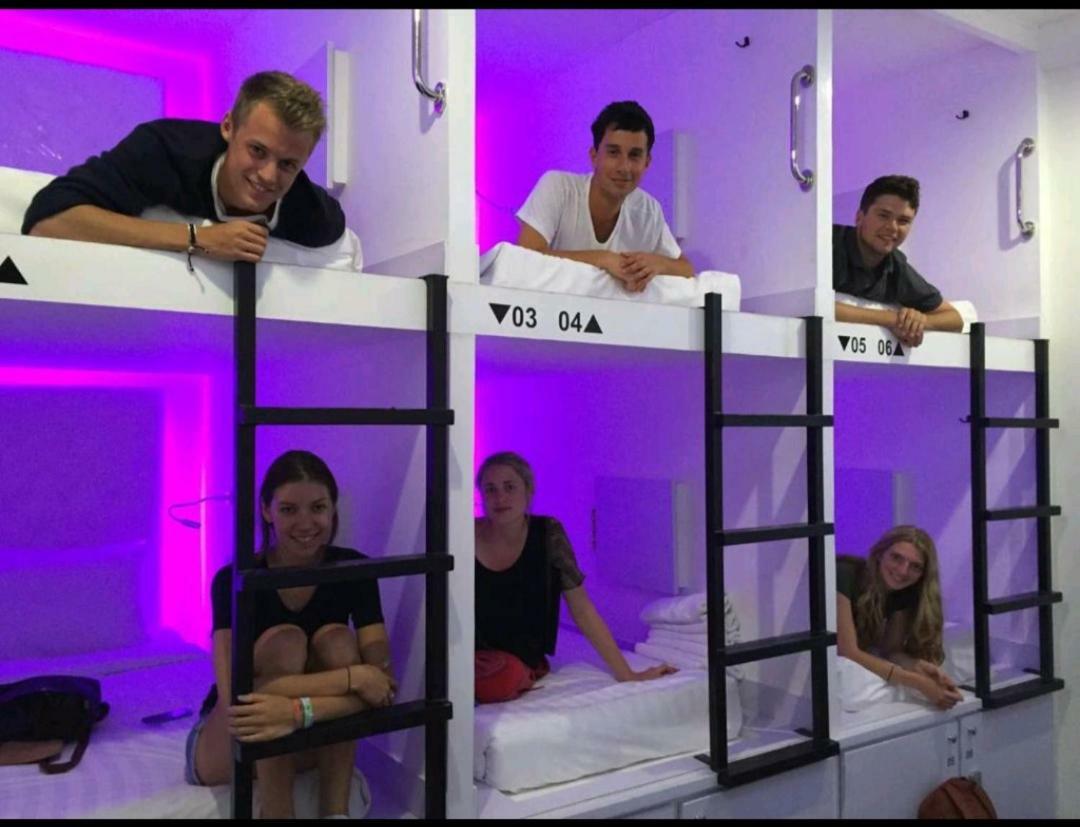 جاكرتا Capsule Hostel Old Batavia المظهر الخارجي الصورة