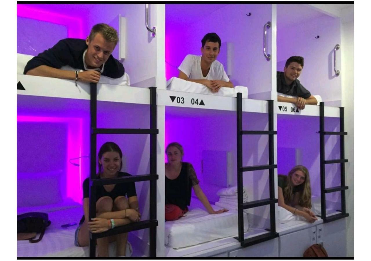 جاكرتا Capsule Hostel Old Batavia المظهر الخارجي الصورة